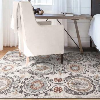 Retro Indian Design Woolen Carpet Manufacturers in Paramaribo